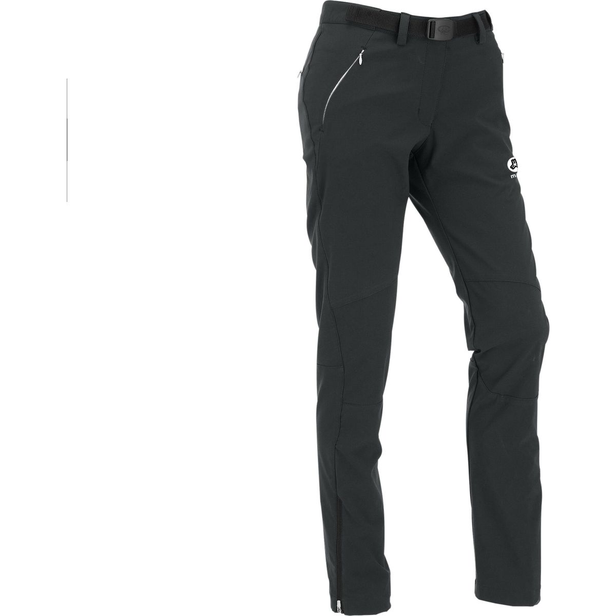 MAUL Sport Peak Perle - Trekkinghose elas. black (0101) 22 5860500743-0101-22