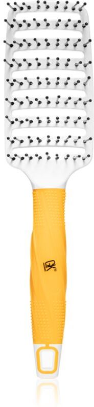 GK Hair Vent Brush 3 Inch grande brosse plate pour des cheveux faciles à démêler 6.1 cm