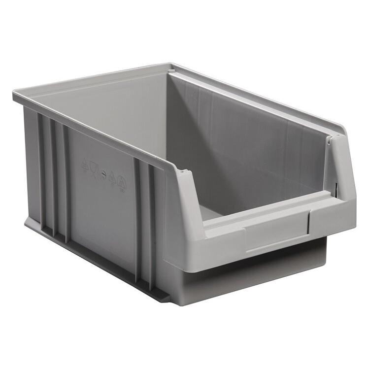 La-Ka-Pe Sichtlagerkasten PLK L330xB213xH150mm PP grau (01550 02 05)