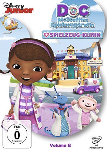 Chris Nee - Doc McStuffins - Spielzeugärztin, Volume 8: Spielzeug-Klinik - Preis vom 09.10.2026 07:28:09 h