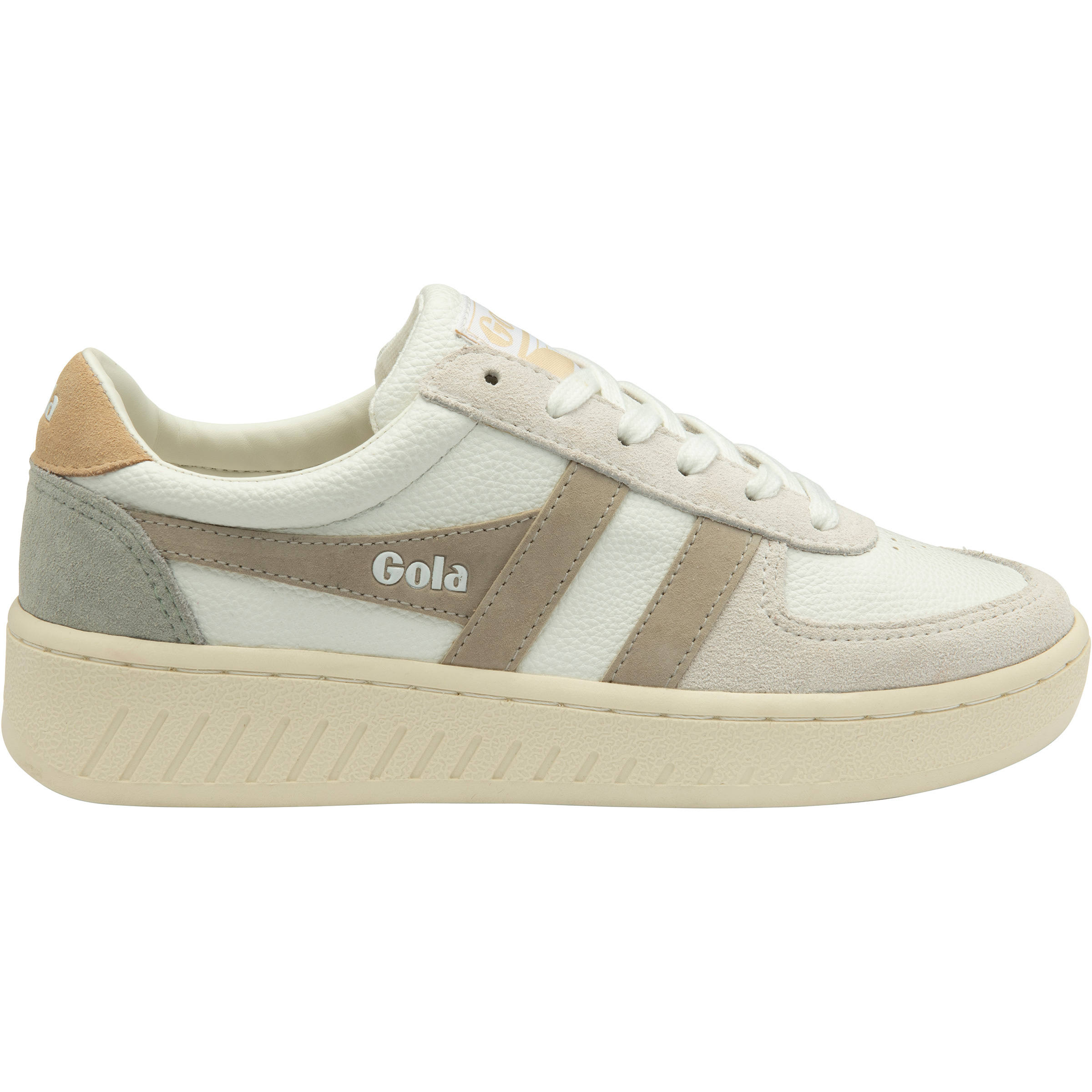 Gola Grandslam Trident Damen Freizeitschuhe weiss Größe 41 Lifestyle