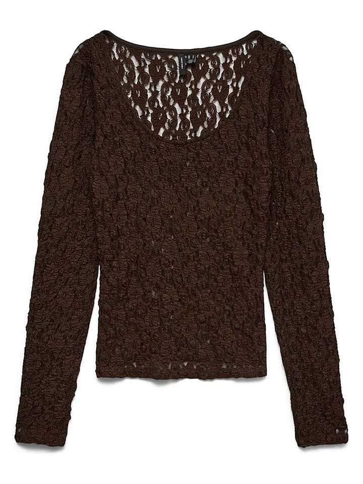 Vero Moda Bluse in Braun - M