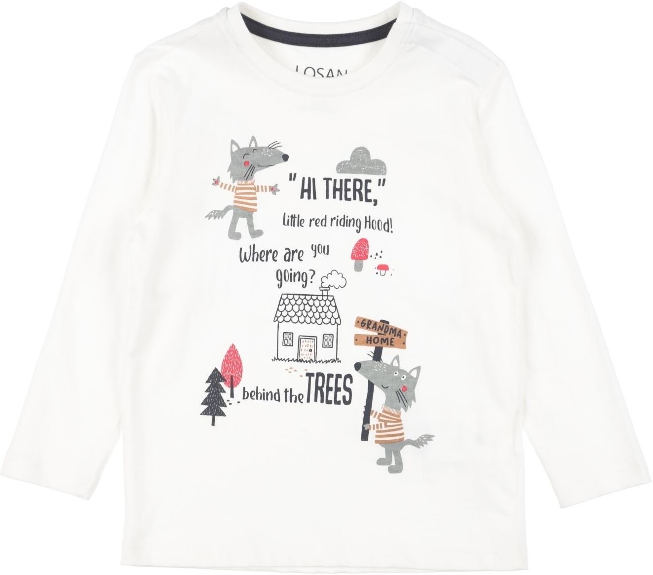 Losan Camiseta Niño Blanco 12 Niño