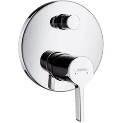 hansgrohe Wannen Armatur Metris S 31465000 Unterputz Wannen Armatur, chrom