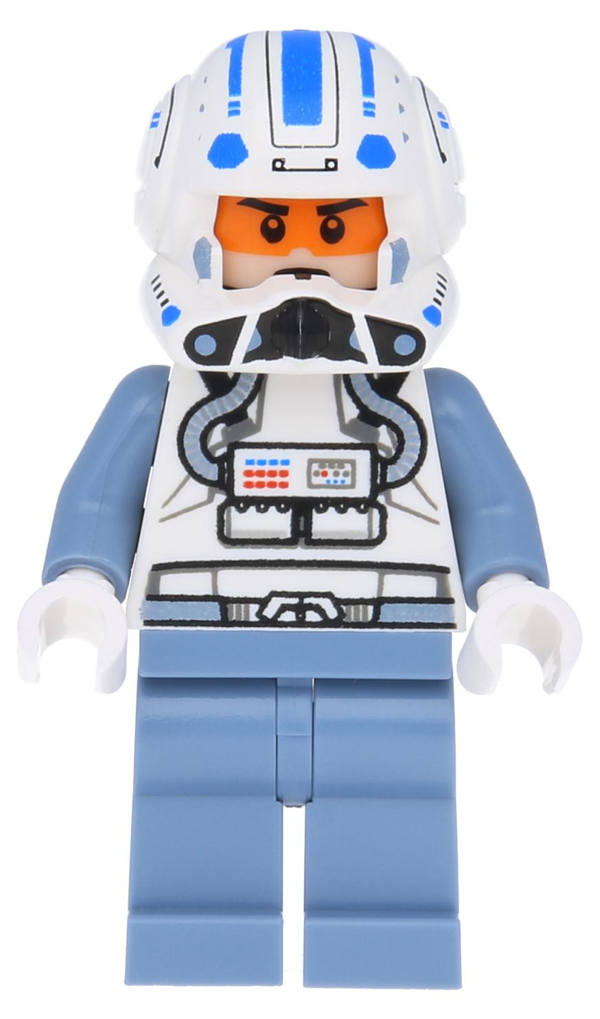 LEGO Minifiguur Kapitein Jag Star Wars sw0265