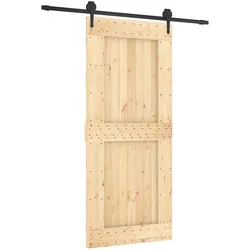 vidaXL, Trennwand, Schiebewandtrennwand (5.50 x 210 cm)