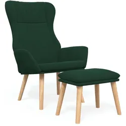 vidaXL, Sessel, Olbelos (Mit Fussablage)