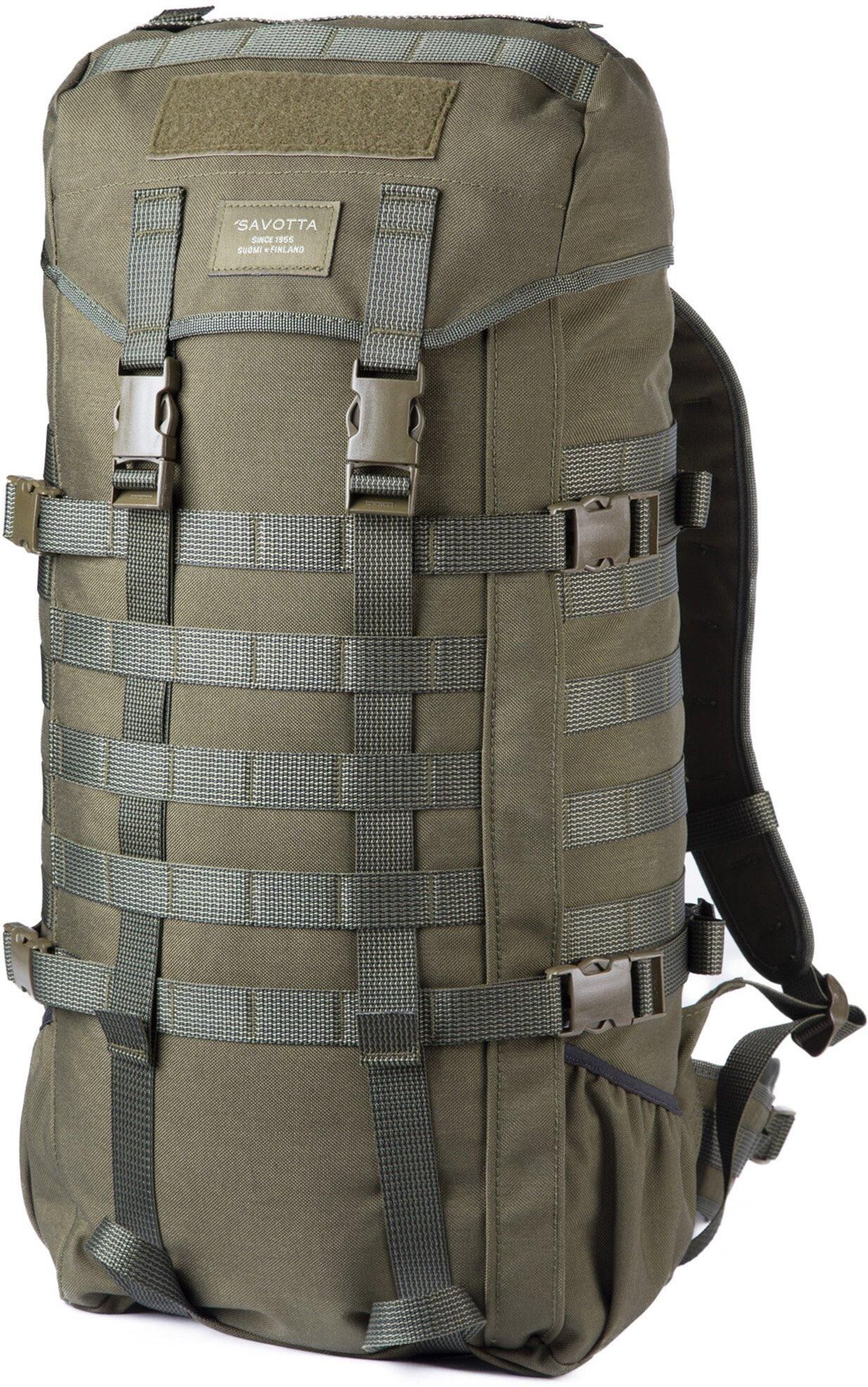 Savotta Jääkäri M backpack 102020236, Green Cordura 1000, Rucksack, 30L
