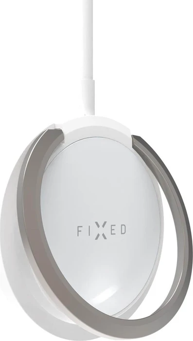 FIXED MagPad 2 mit MagSafe Unterstützung und Ständer 15W weiß