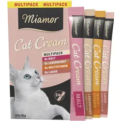 Miamor Cat Cream Vielfalt Multipack 1x384 g