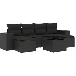 vidaXL, Gartenlounge, Ambre (Mit Tisch)