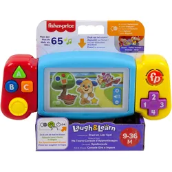 Fisher-Price Twist & Learn Gamer (DU, F, D, I, QE) (Deutsch, Englisch, Französisch, Italienisch, 0.75 - 3 Jahre)