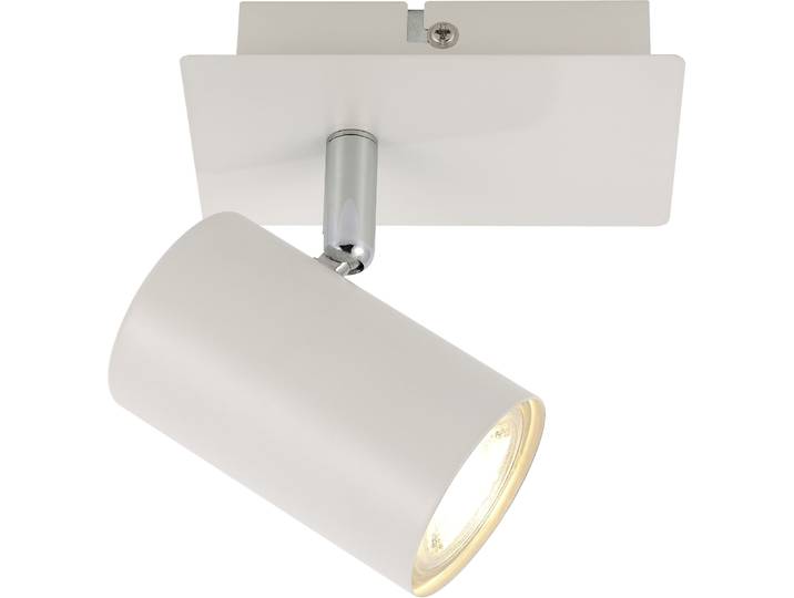 Spot Basiano weiss Metall B 8 cm - Spot