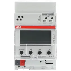 ABB FW/S8.2.1 Funkschaltuhr, 8 Kanäle, REG 2CDG120039R0011