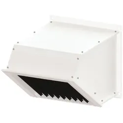 Helios Ansaughaube AIR1-AAHA XH 8500/RH 9500 ? 1200x410 mm ? für Außenaufstellun...
