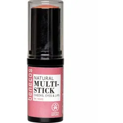 benecos Natural Multi-Stick be rosey