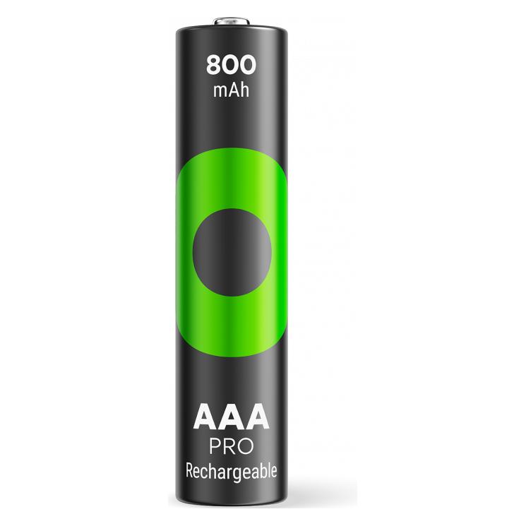 GP Batteries ReCyko Pro (4 Stk., AAA, 800 mAh) (201244)