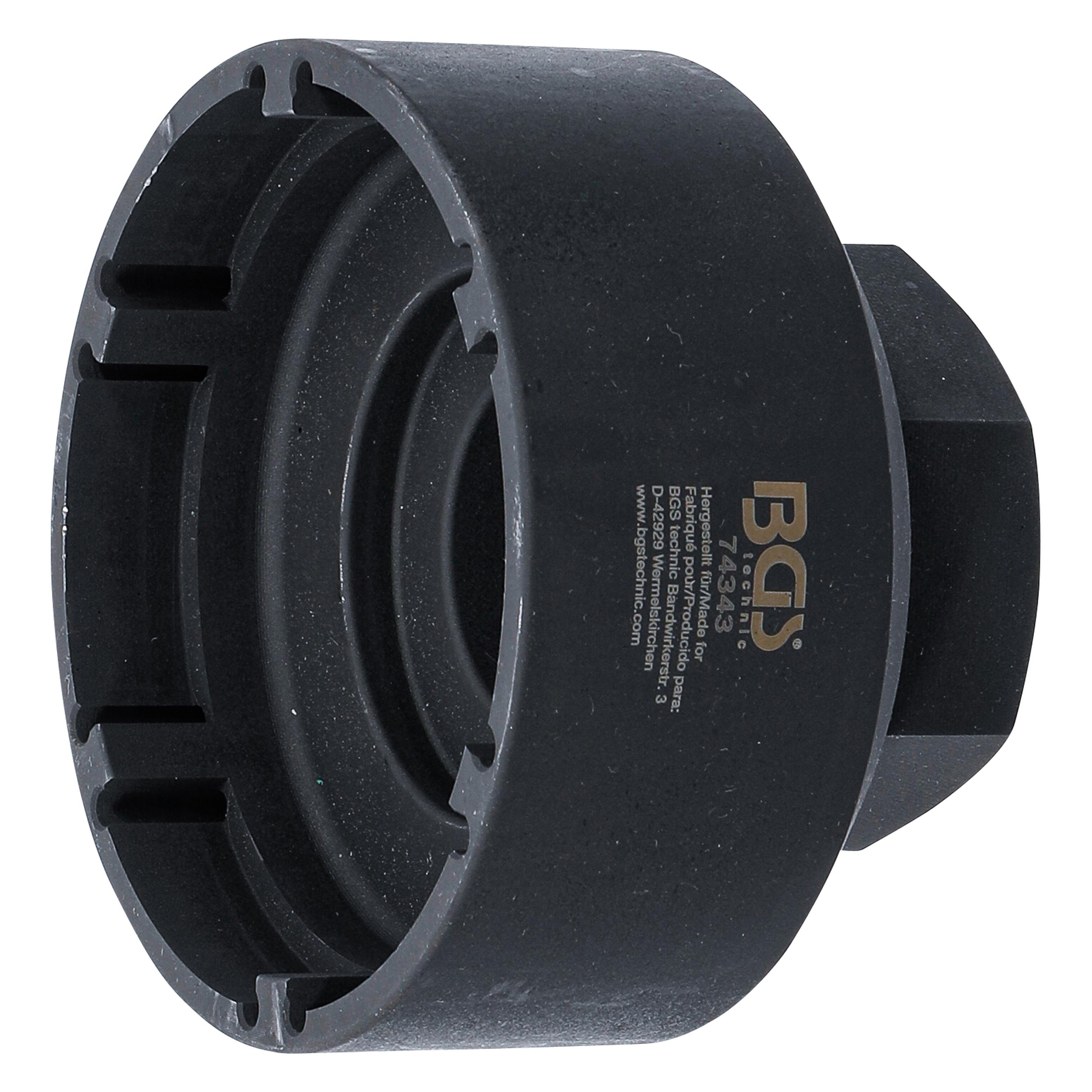 BGS Nutmuttern-Schlüssel | für MAN TGA Vorderachse | 101 / 110 mm (74343)