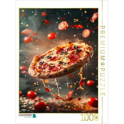 CALVENDO Puzzle Pizza | 1000 Teile Lege-Größe 64x48cm Foto-Puzzle für glückliche Stunden