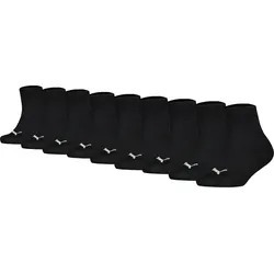 Plain Quarter ECOM 9P Unisex Socken