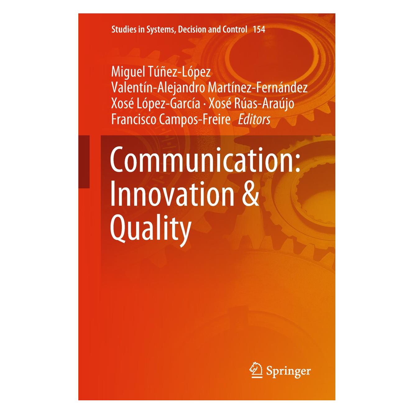 Springer Communication: Innovation & Quality (9783319918594)