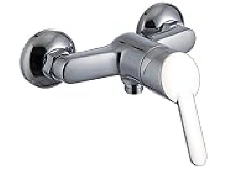 Edouard Rousseau - Mitigeur Douche TULSA - Chromé - Poignée Centrale Large - Certifié NF - Fabrication Française