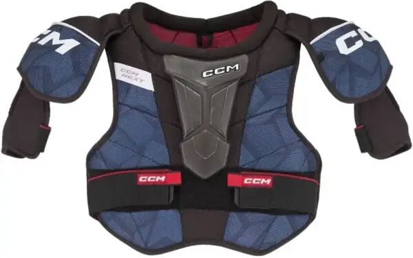 CCM Next Junior Schulterschutz (L - Black)