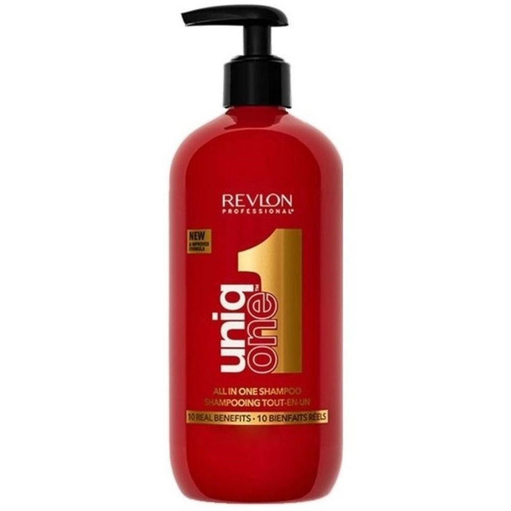 Revlon Uniq One All in One Shampoo 10 Real Benefits 490mL