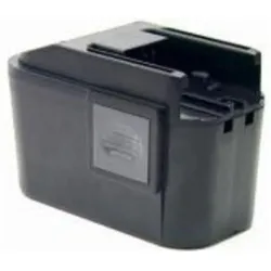 AGI, Werkzeugakku + Ladegerät, 86627 - Akku - Nickel-Cadmium (NiCd) - 1,5 Ah - 9,6 V - Schwarz - 1 Stück(e)