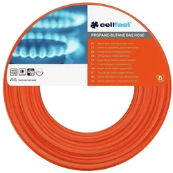 Cellfast, Gartenschlauch, HOSE FOR PROPANE-BUTANE 9mm * 60m PL CF (60 m, 9 mm)