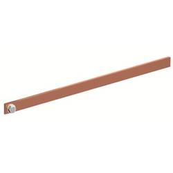 Striebel & John 2CPX042640R9999 ZX2234 Cu-Schiene 20x5mm, L: 1200+43mm Kupferschiene, lose Lieferung Sammelschiene 1 St.