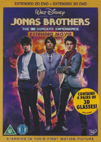 Jonas Brothers: The 3-D Concert Experience [UK Import] - Preis vom 09.10.2026 07:28:09 h