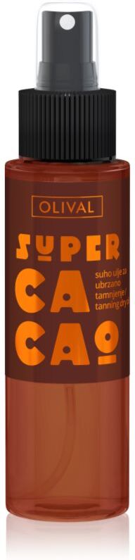 Olival SUPER Cacao huile sèche pour accélérer le bronzage 100 ml