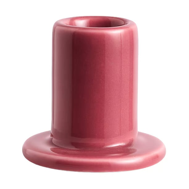 HAY Tube kaarsenhouder Berry pink