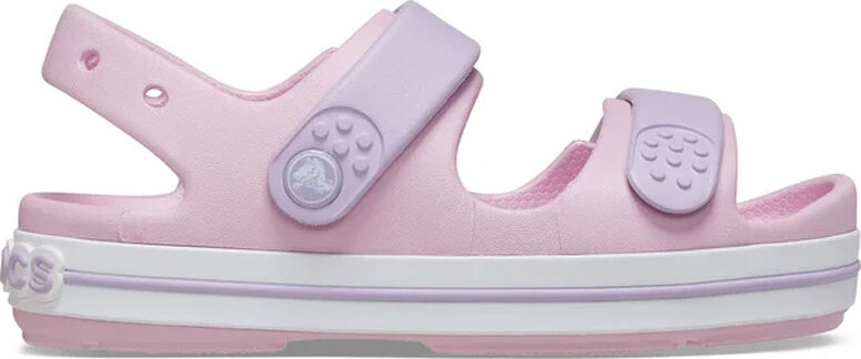 Crocs crocband cruiser zueco niño Rosa (27-28)