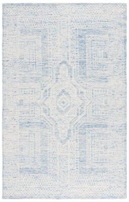 SAFAVIEH Handmade Ebony Kaye Modern Wool Rug