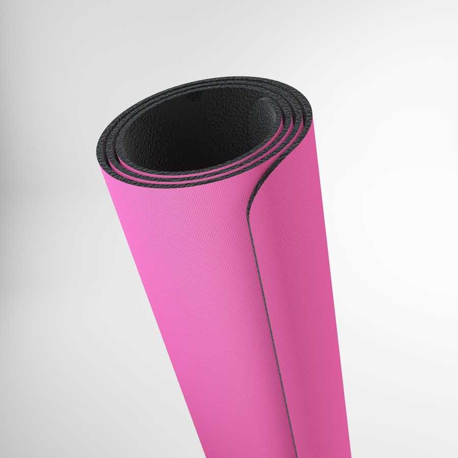 Gamegenic Prime 2mm Playmat for Card Games and Dice-Rolling, Pink, 2mm Cushioning, Anti-Slip Backing