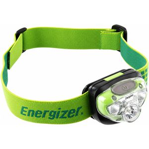 Energizer Stirnlampe Vision HD+ Headlamp LED, mit Batterie, 350 Lumen, wasserfest
