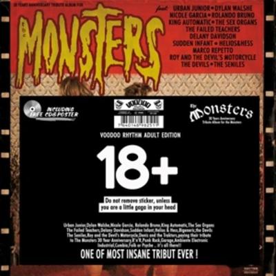 30 Years Anniversary Tribute Album: The Monsters - Various, Vinyl