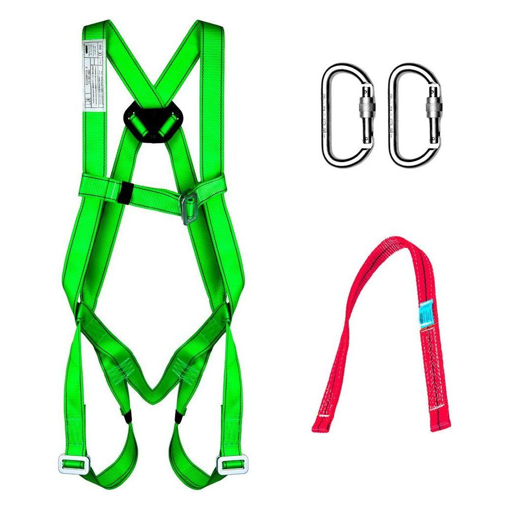 Ponsa Umschnallset Für Beginner Ecosafex 2 (Auffanggurt) (34788187)