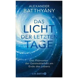 Das Licht der letzten Tage, Sachbücher von Alexander Batthyány