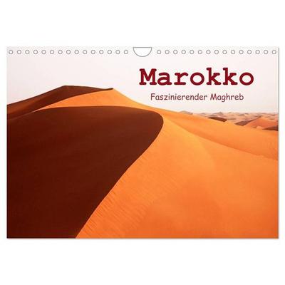Marokko - Faszinierender Maghreb (Wandkalender 2027 DIN A4 quer), CALVENDO Monatskalender
