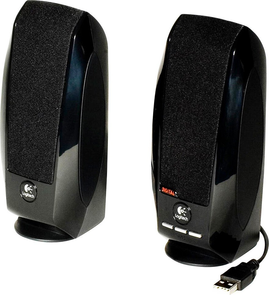 Logitech S150 digitale USB-speaker, zwart