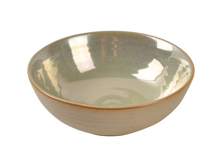 Chic 4er Set Bowl Ostra 12cm - Farbe: goldfarben - Material: Porzellan - 929
