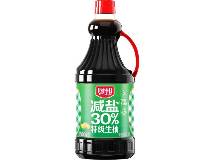 ChuBang premium lichte sojasaus met 30% minder zout 1,25 l