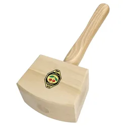 Kirschen Schreinerklüpfel 6160105 Holzhammer Eschenstiel - 105mm - 400 Gramm