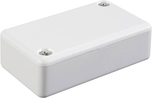 Hammond Electronics 1551PBK Euro-Gehäuse 40 x 40 x 20 ABS Schwarz 1St.