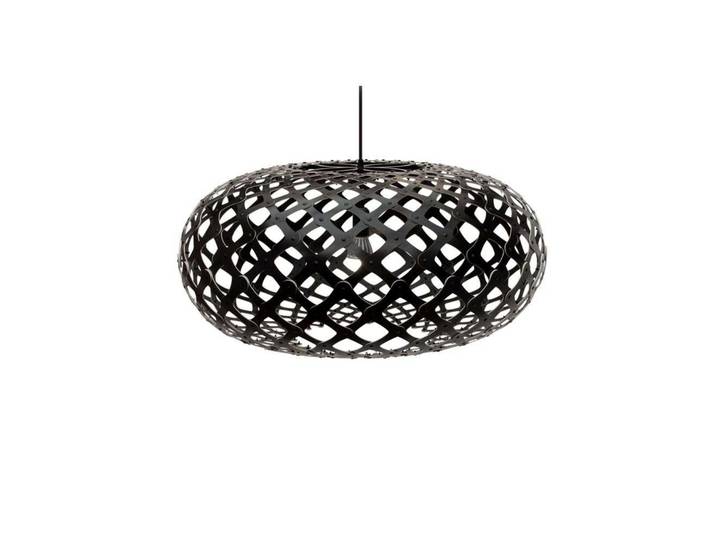 Suspension Kina Ø 80 cm, noire - david trubridge - Salon / séjour - Bambou