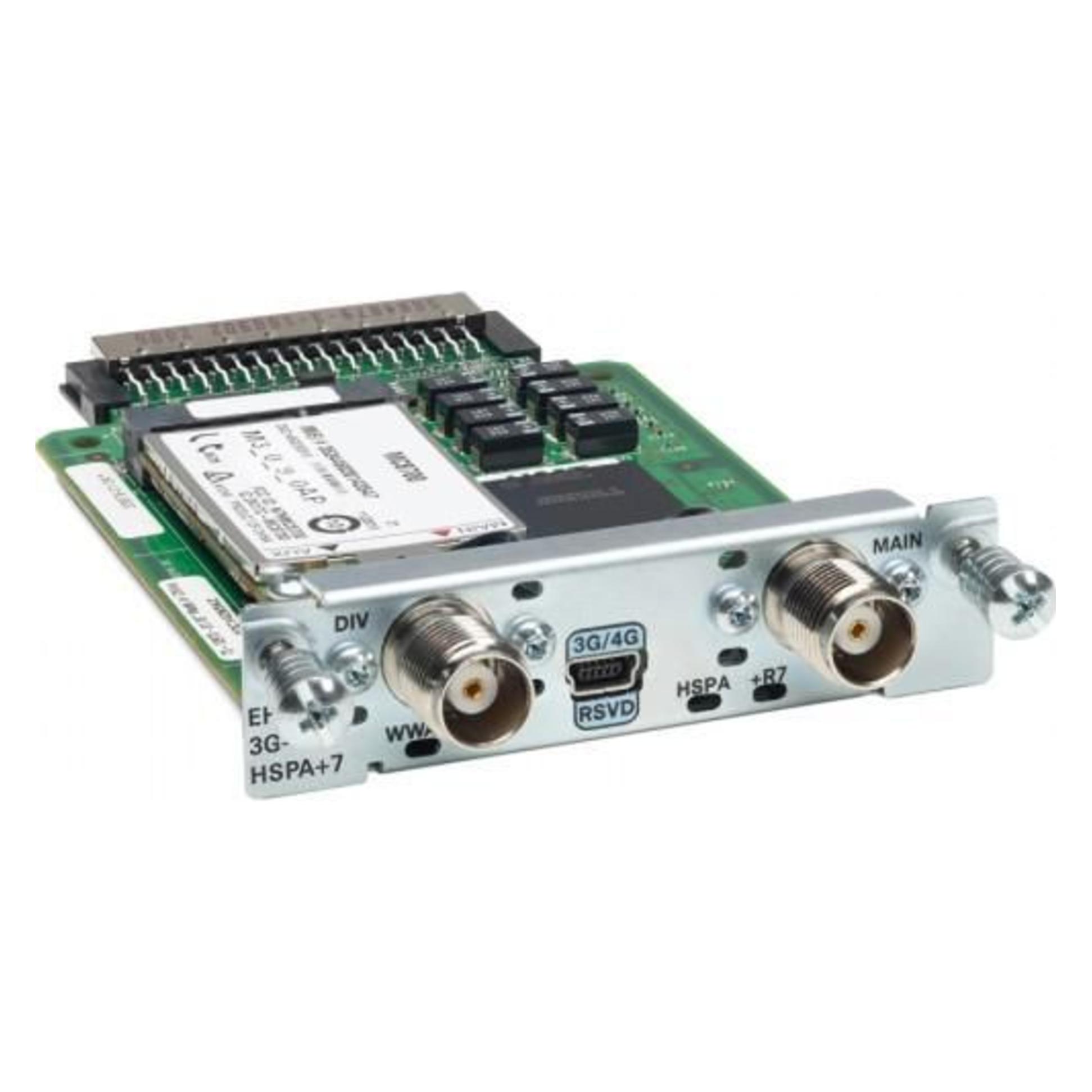 Cisco EHWIC-3G-HSPA+7 cellular network device Cellular network router (EHWIC-3G-HSPA+7)