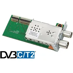 Dual Hybrid Tuner für Octagon SF4008 V2 DVB-C/ DVB-T2 4K UHD